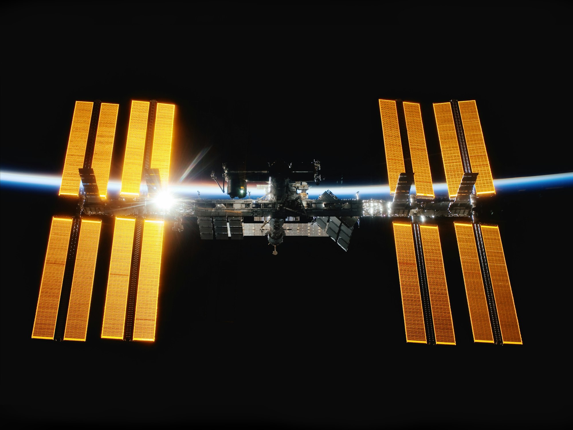 Materials experiments on the ISS!